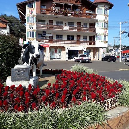 Hospedaria Da Cecilia Moser Treze Tílias Exterior foto